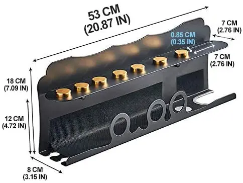 Настенный держатель для Dyson Airwrap стайлер органайзер подставка стеллаж хранения