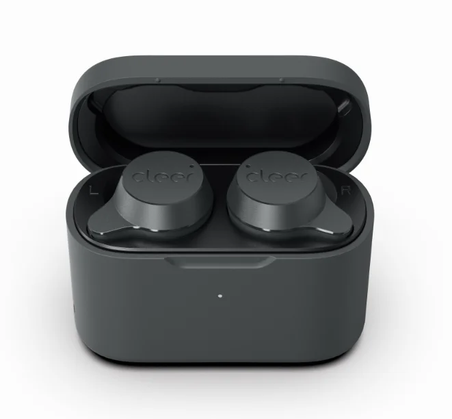 

Cleer Roam NC Business Wireless Bluetooth Earphones Aptx-HD Hybrid Active Noise Cancelling for Work Sports Comfortable Headphone