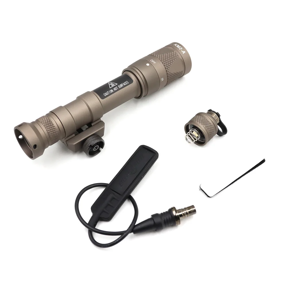 SOTAC M600 M600V светодиодная ИК-вспышка тактическая вспышка Surefir оссветильник прибор