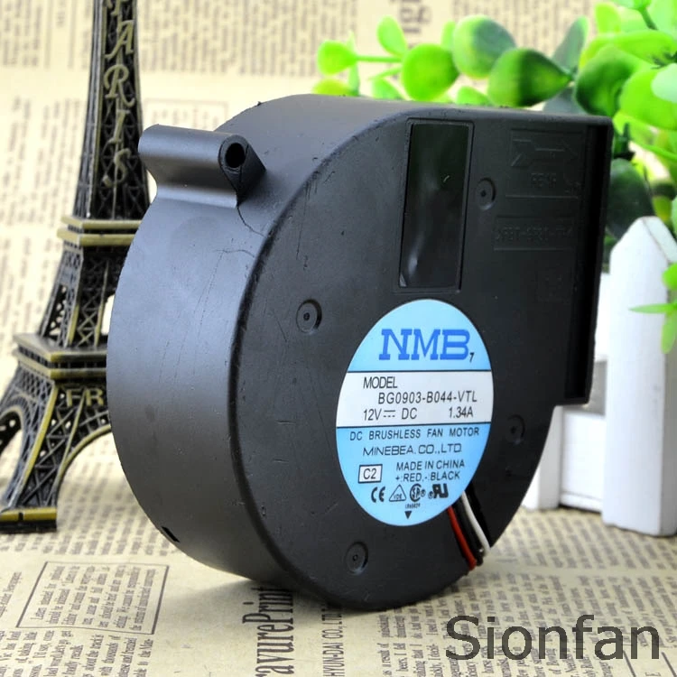 Для корпорация NMB Япония BG0903-B044-VTL 12V 1.34A турбо центробежный 9733 Dell GX260 вентилятор
