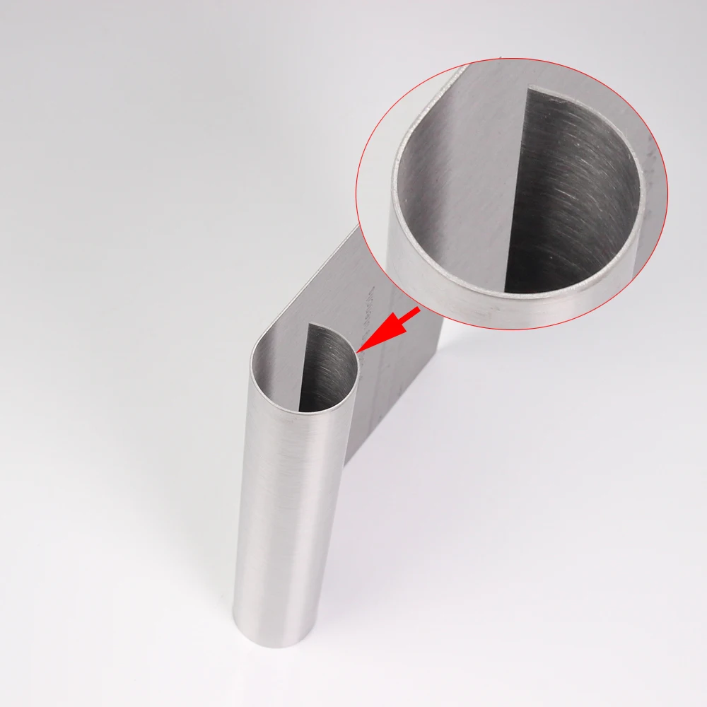 Скребок для теста из нержавеющей стали Кондитерский Резак с ручкой настольный