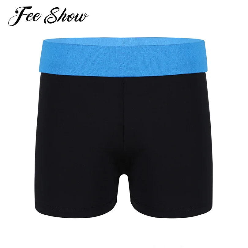 

Детские шорты для йоги для девочек, дышащие спортивные шорты для гимнастики, тренировок, фитнеса, спортивная одежда, широкие эластичные шор...