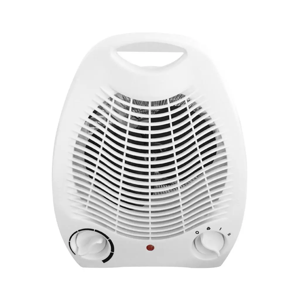 

Portable Electric Heater Fan Space Heater With 2 Heating Levels Indoor Use Household Wall Handy Heating Stove Radiator Warmer