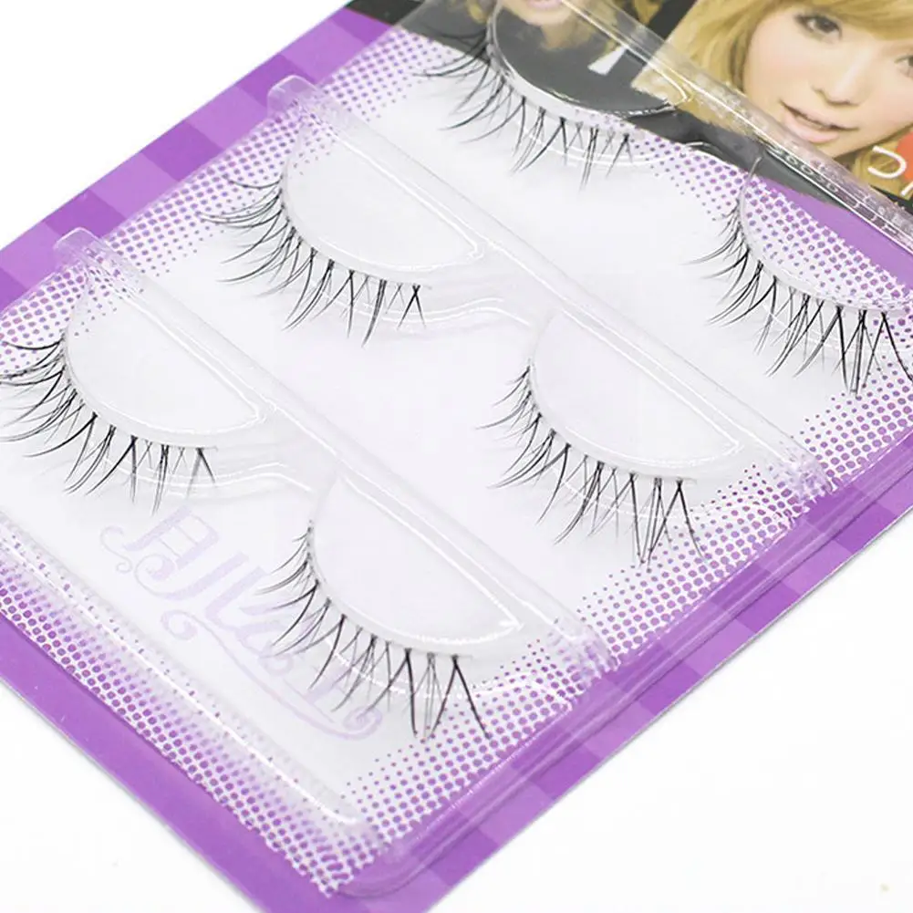 

3d натуральные накладные ресницы, пушистые длинные ресницы, инструменты для макияжа, натуральные ресницы для наращивания ручной работы, про...