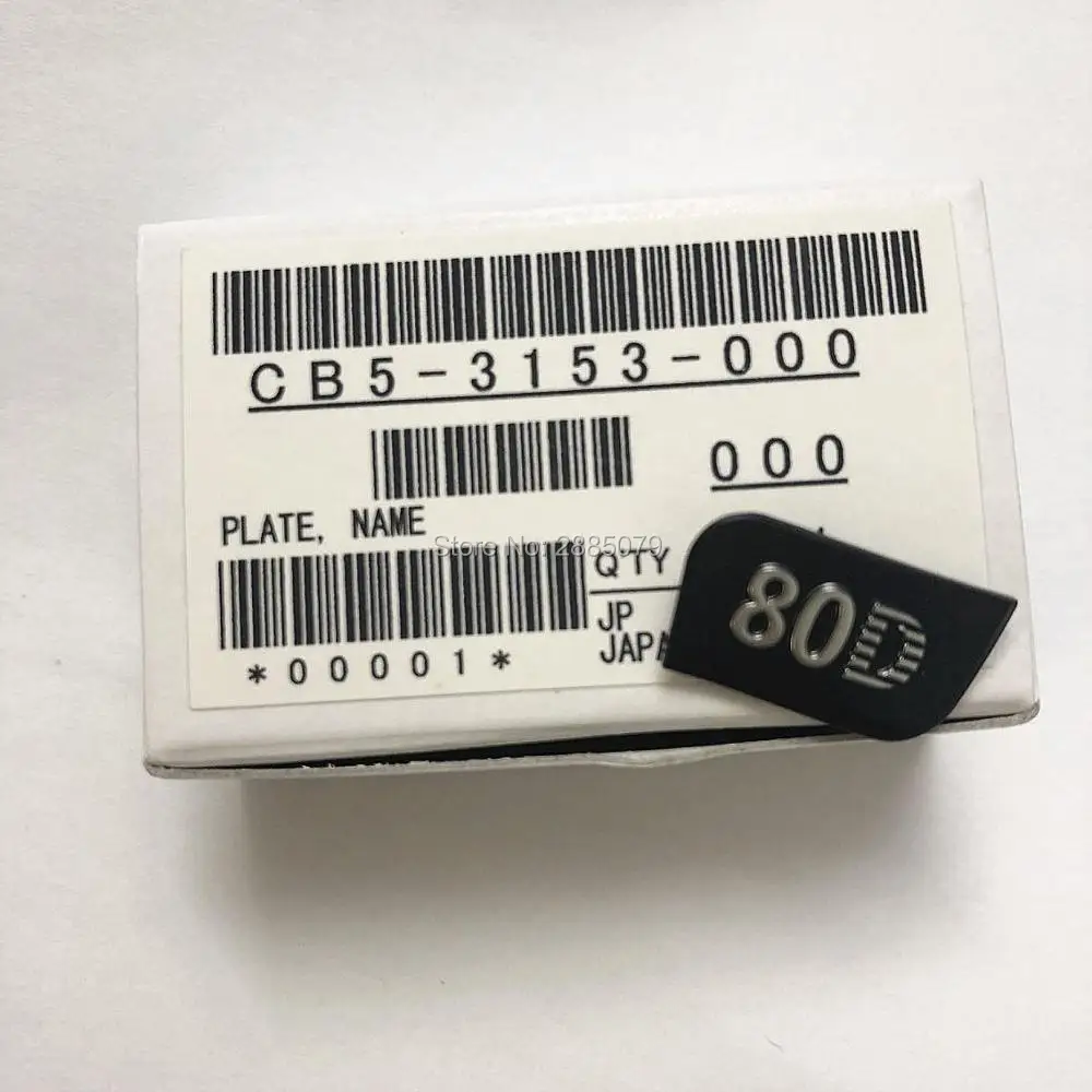 Новые оригинальные запчасти для ремонта логотипа/модели/таблички с названием Canon