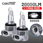 H1 светодиодсветодиодный лампы для фар автомобиля H4 H11 H7 светодиодный H8 HB3 HB4 9005 9006 9012 H13 H3 9004 9007 PSX24W H27 881 Автомобильные противотуманные фары 6000K