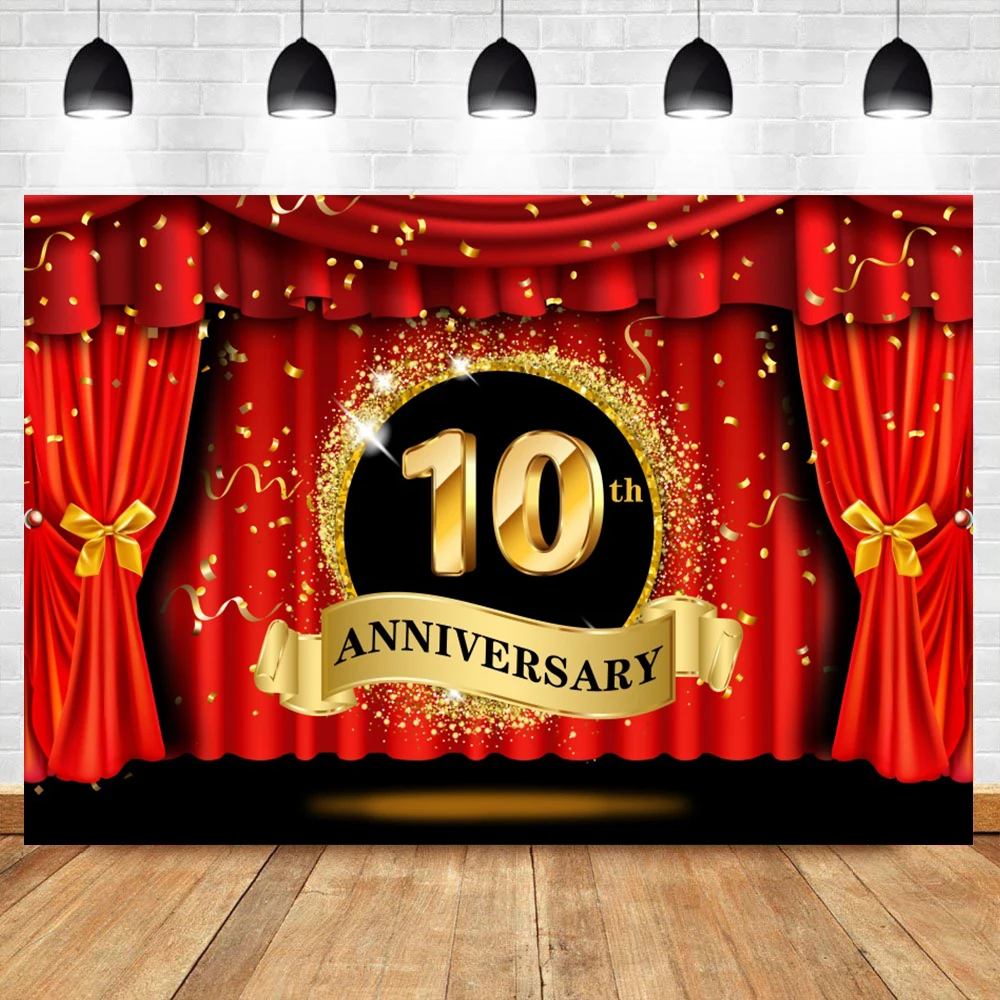 Baby Circus Cruise Stage Tent Red Curtain Birthday Party Play Show Portrait Photo Backdrops Photography Backgrounds Studio | Электроника