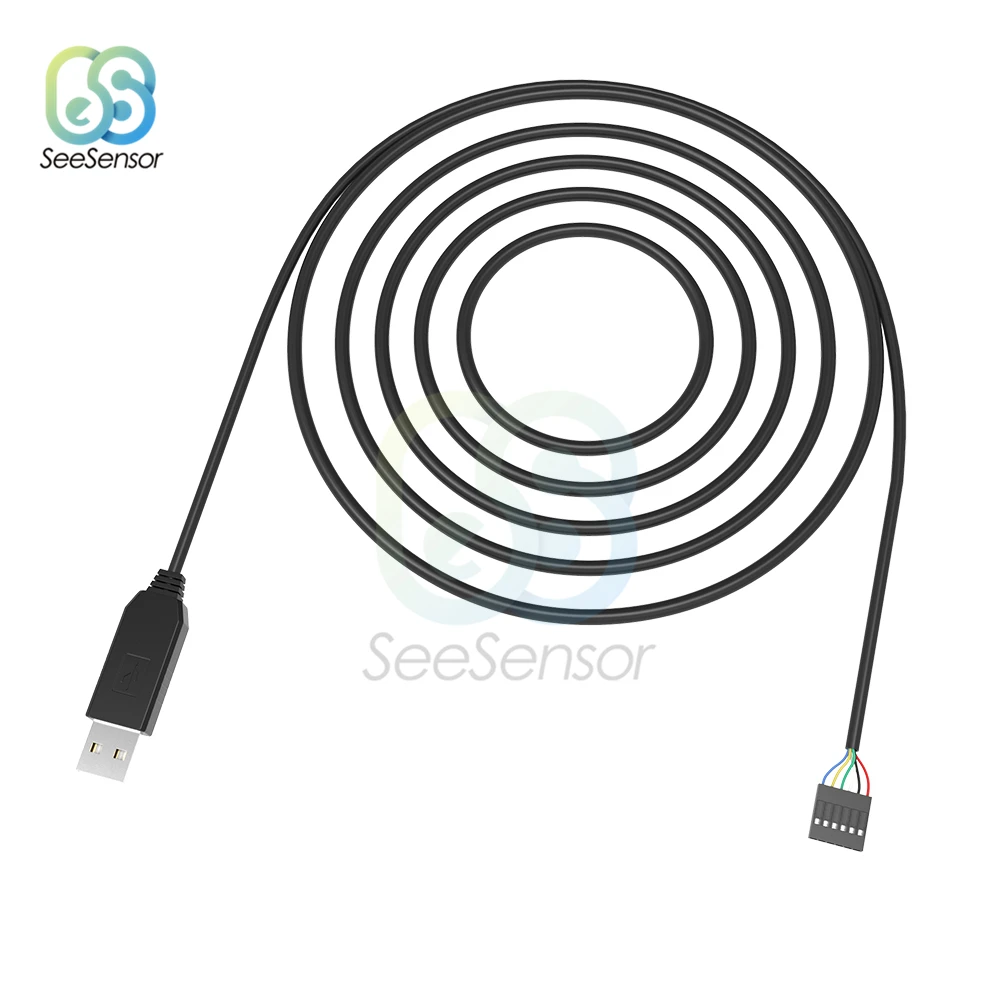 6Pin FTDI FT232RL FT232 USB к TTL UART серийный кабель-адаптер для загружаемого кабеля Arduino