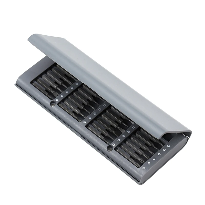 Набор отверток для ежедневного использования 24 прецизионные магнитные биты с