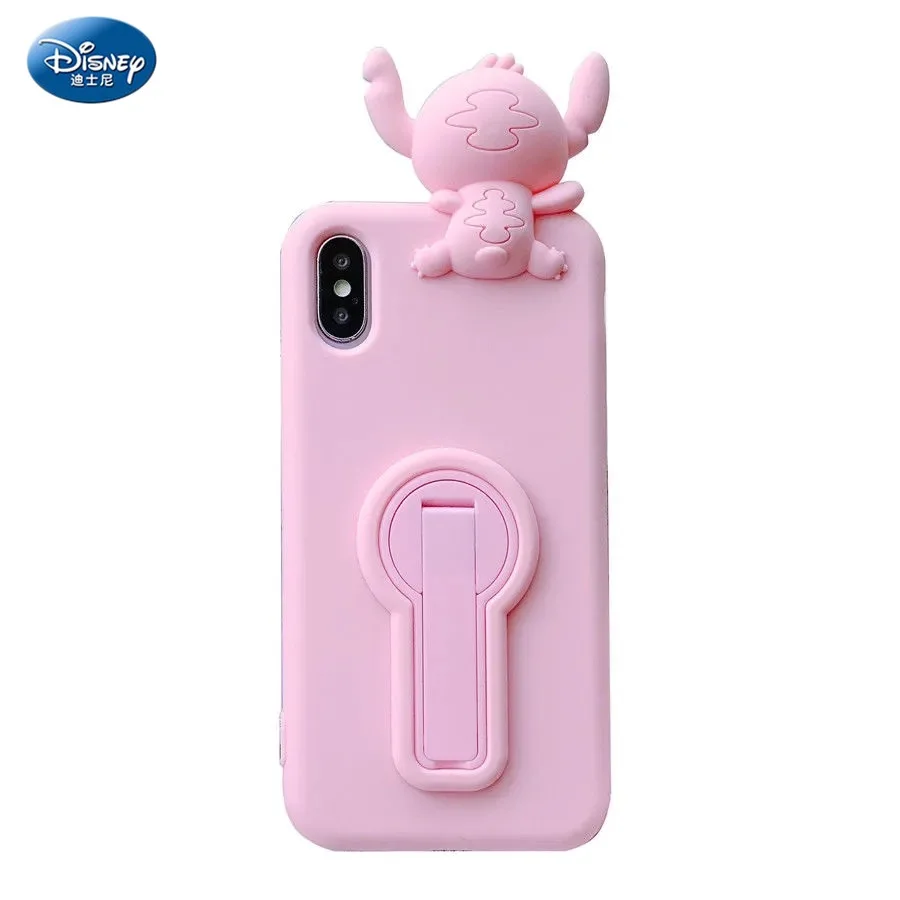 

Чехол для телефона с диснеевским стичем для Apple IPhone 6, 7, 12 Pro Max, Mini, ТПУ, zz0524-5