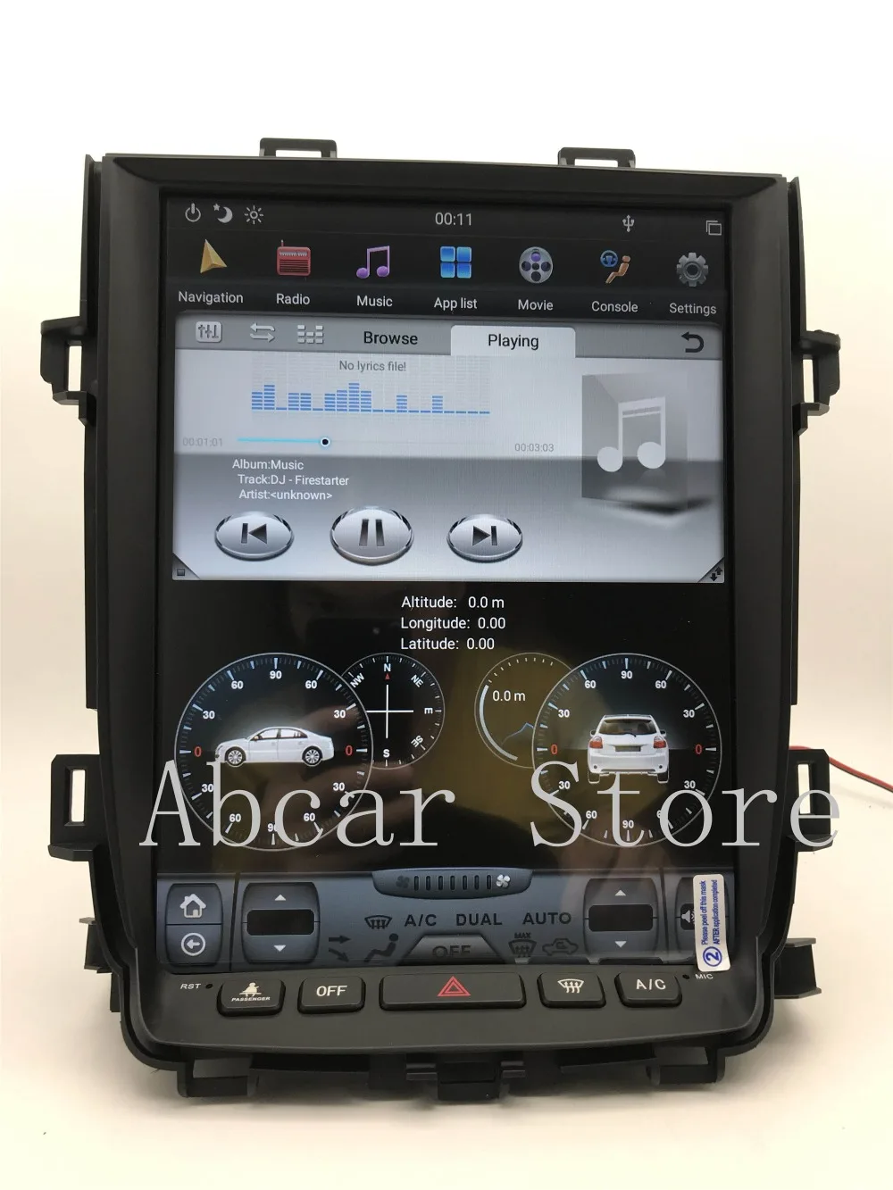 Tesla стиль Android 8,1 автомобильный dvd-плеер gps навигация для Toyota alphard Vellfire 20 серии 2007- PX6 радио CARPLAY HDMI