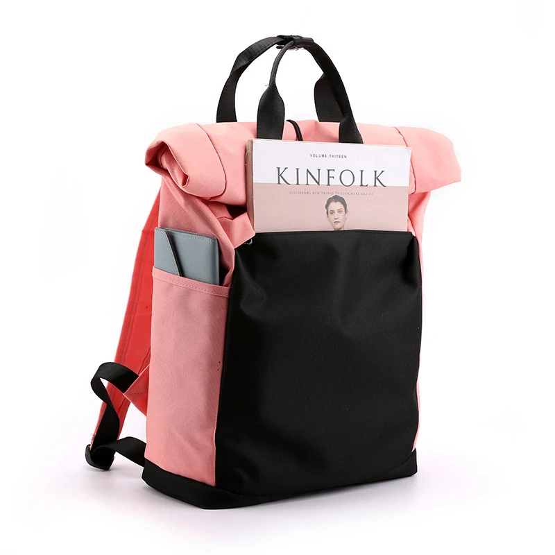 Рюкзак AoLuHeng с защитой от кражи для женщин Спортивная Лоскутная сумка