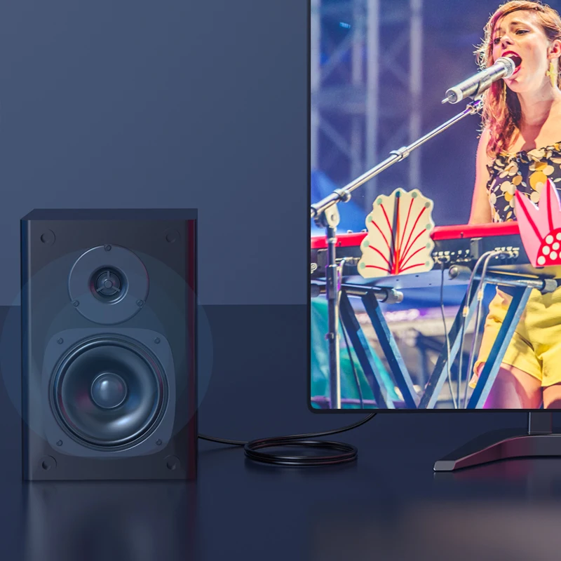 Кабельный Toslink кабель цифровой оптический SPDIF аудио волокно коаксиальный адаптер