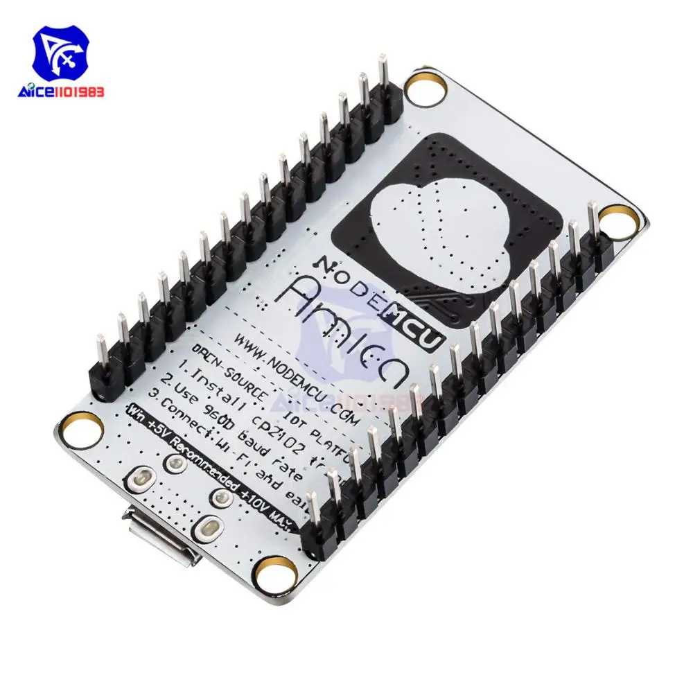 Diymore ESP8266 NodeMCU CP2102 ESP-12E Интернет WiFi макетная плата DHT22 AM2302 Цифровой Датчик температуры и влажности модуль