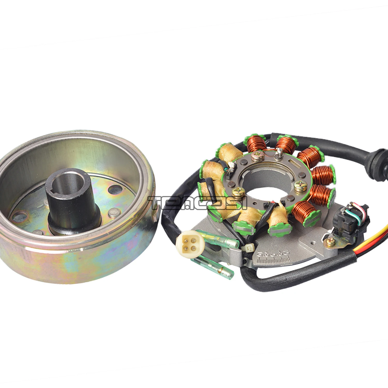 

Катушка статора для Yamaha Banshee 350 YFZ350 1987 1994 1988 1989 1990 1991 1992 1993