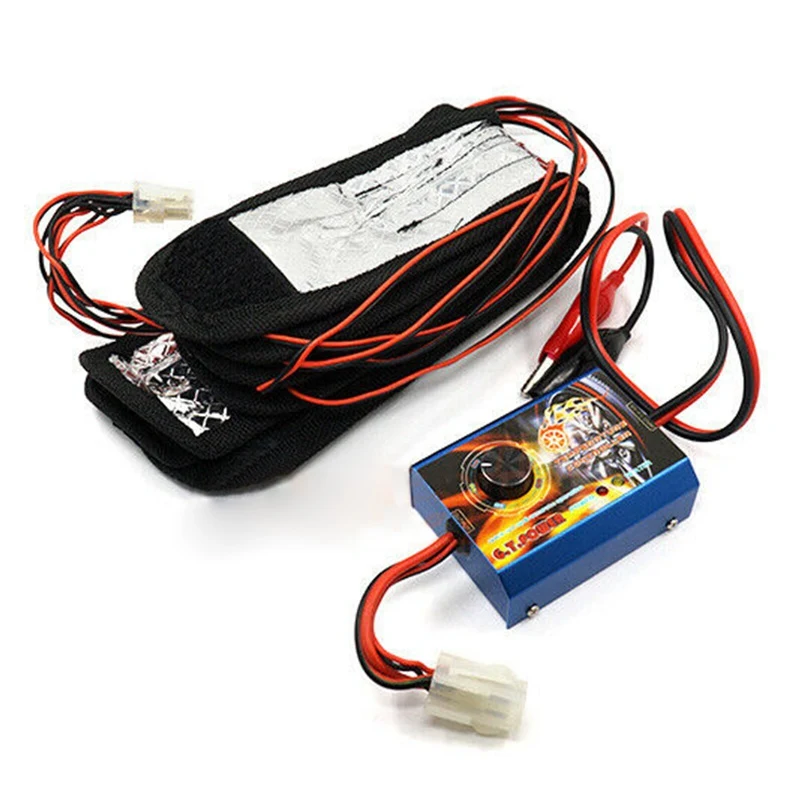 G.T. Power RC Tire Warmer w/Temperature Controller EP 1:10 Touring Car #GTP-21 | Игрушки и хобби