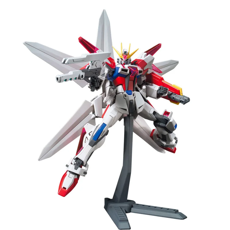 Фигурки героев аниме Bandai Gundam Сборная модель HGBF 1/144 строительный истребитель