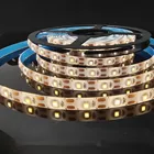 Светодиодная лента SMD2835 на солнечной батарее, водонепроницаемая уличная лампа с 8 режимами освещения, ландшафтное украшение, IP65