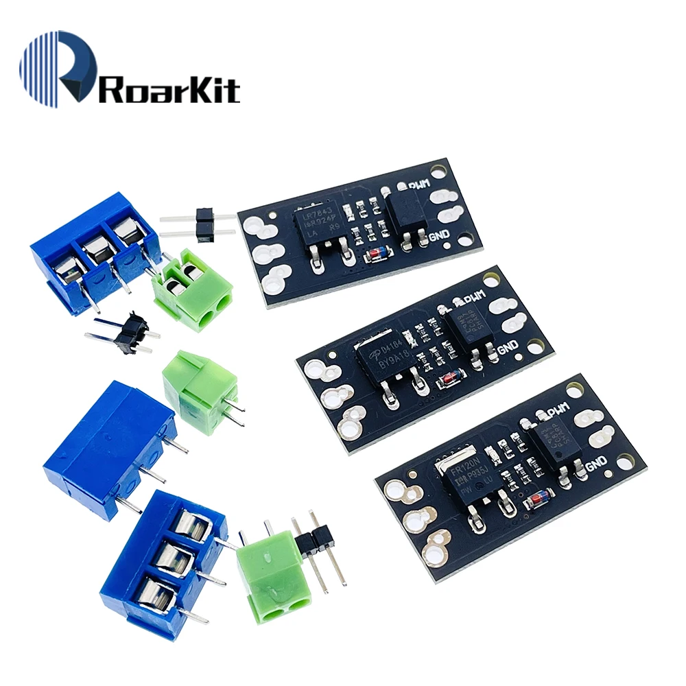 Изолированный модуль MOSFET MOS трубка с полевым эффектом 3 В/5 В FR120N LR7843 D4184 AOD4184