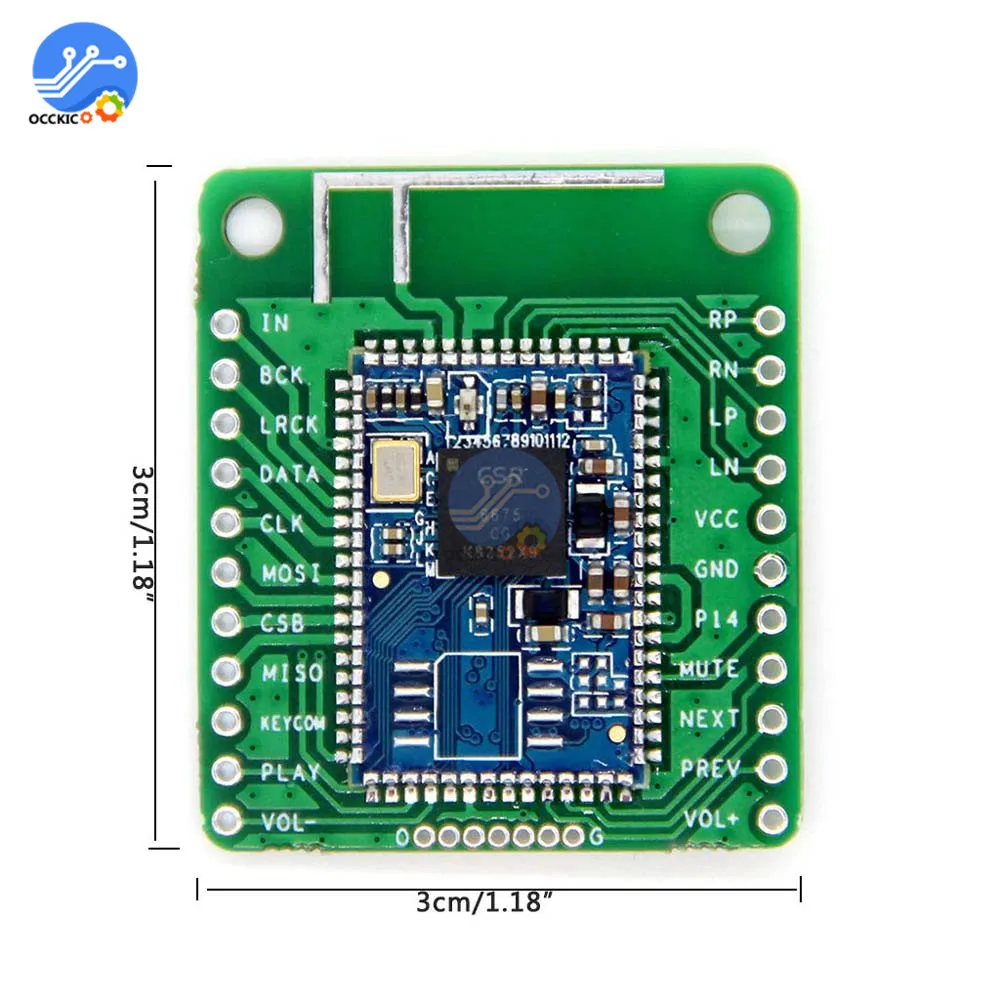 CSR8675 Bluetooth V5.0 аудио модуль беспроводной цифровой динамик Звуковая аудиоплата