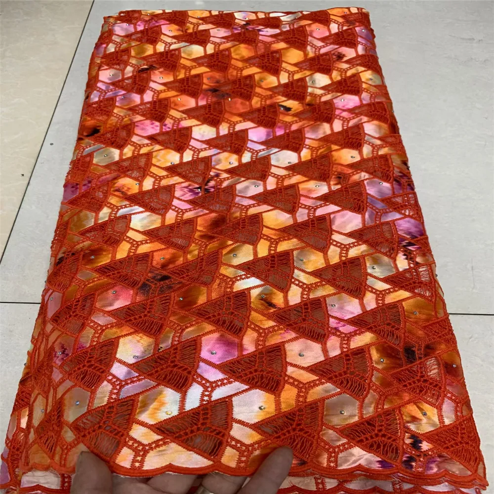 

African Lace Fabric Nigerian Lace Fabrics 2020 High Quality French Tulle Lace Fabric For Wedding Party VD190-315