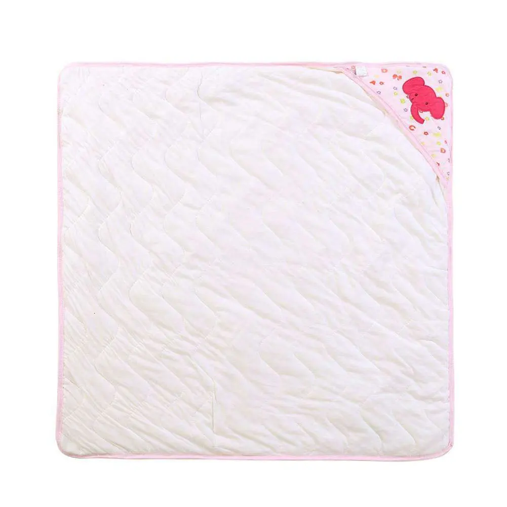 Pudcoco Cute Animal Print Newborn Baby Infant Soft Swaddle Wrap Cotton Swaddling Blanket Sleeping Wrap