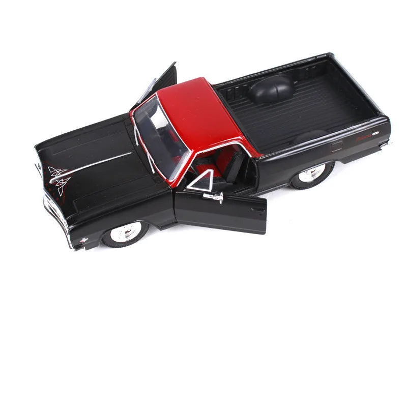 Изысканный подарок 1:24 1965 Chevrolet EL CAMINO модель автомобиля из сплава имитация литья