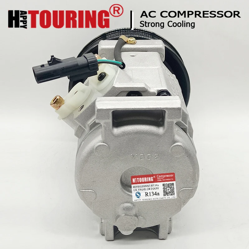 Для компрессора переменного тока 10s17c DODGE CARAVAN Chrysler voyager 5005410 АА 05005410 АД 5005110 АК 447220