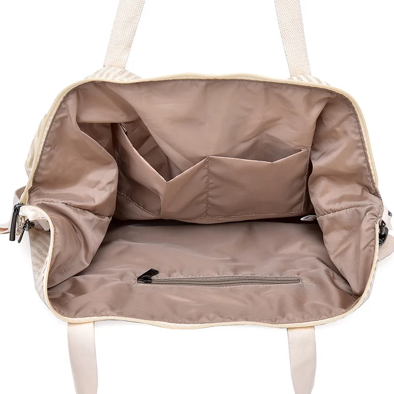 Женская Вельветовая Сумка-тоут Повседневная однотонная Наплечная Сумка