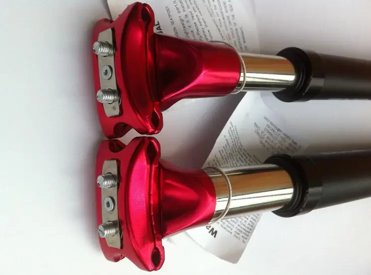 

ZOOM aluminium bike shock absorption Damping suspension seat post 27.2/28.6/30.4/30.9/31.6 X350MM bicycle seatpost