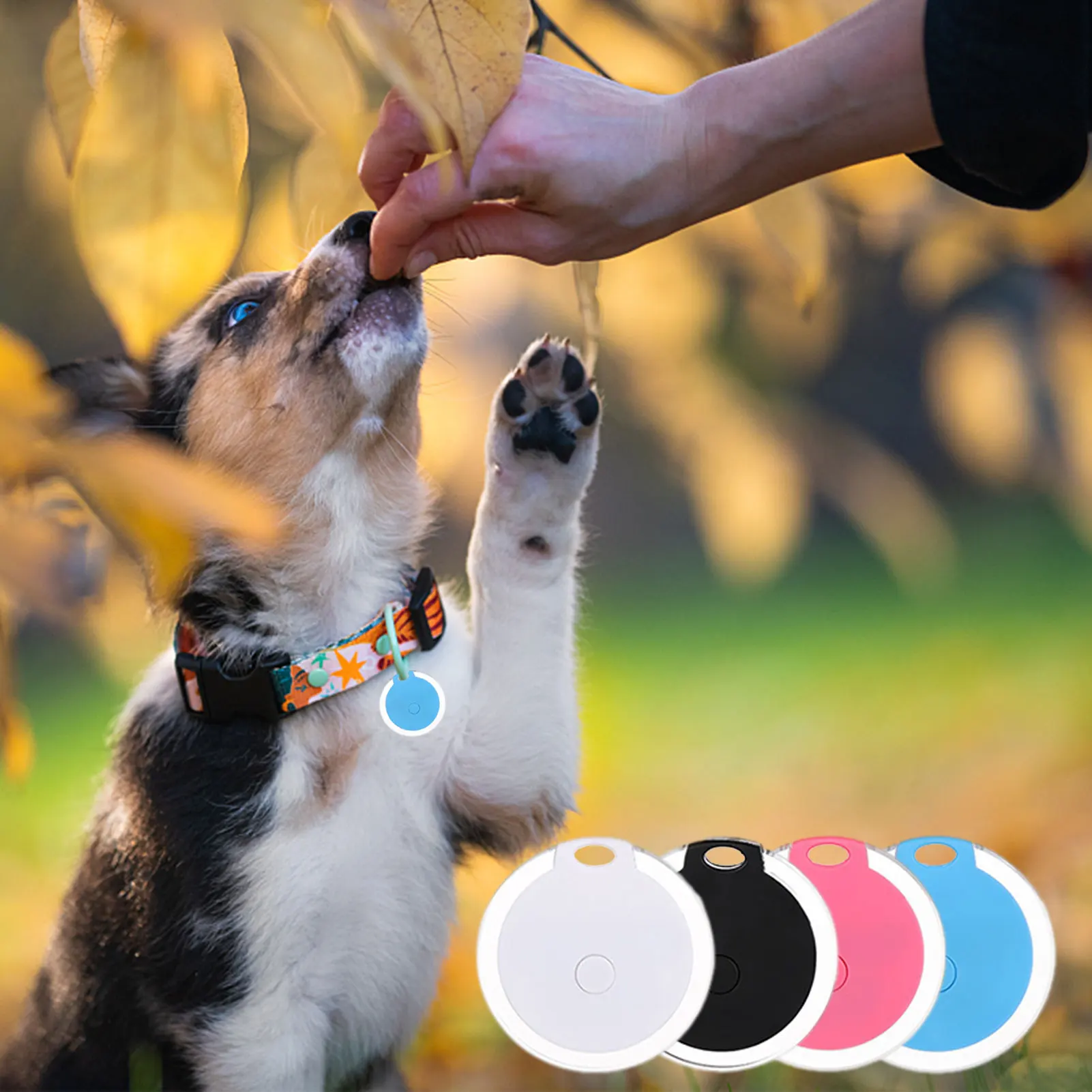 

Children Anti-lost GPS Locator For Airtag Substitute New Smart Tag Wireless Bluetooth Locator Kids Bag Wallet Key Finder