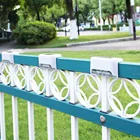 Уличная Светодиодная лампа на солнечной батарее, настенное освещение для лестницы, сада, коридора, двора, ландшафта