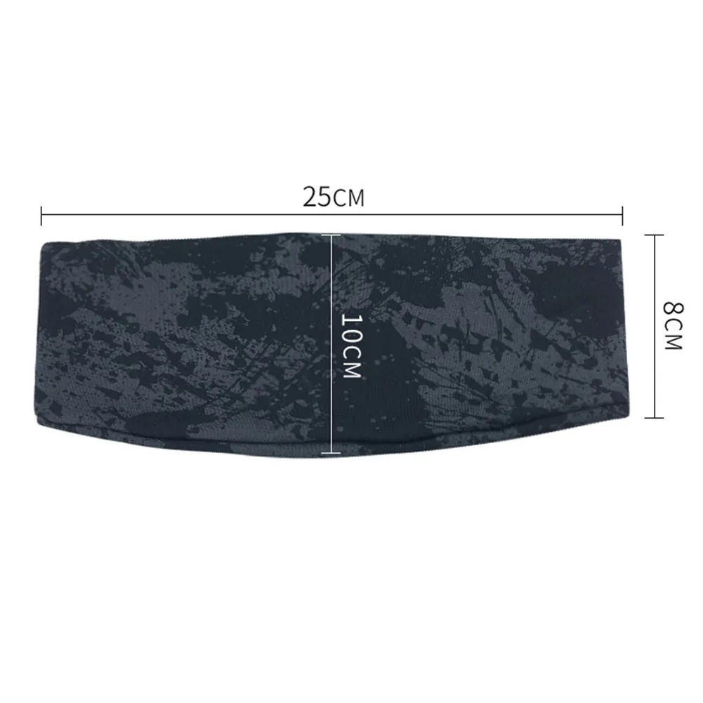 

Sport Sweat Headband Sweatband Yoga Hair Bands Running Cycling Dance Fitness Head Anti Sweat Safety For Men Women