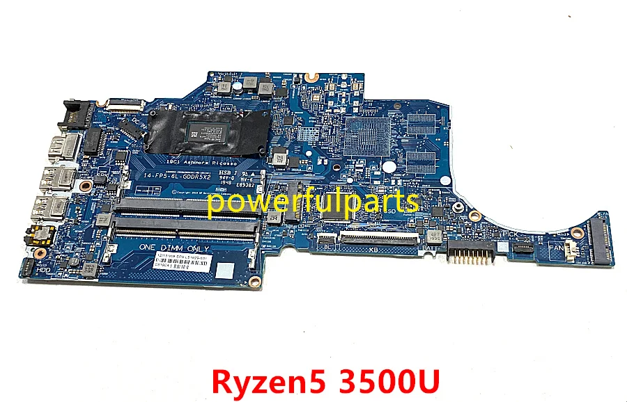 

100% working for HP 245 G8 motherboard 14S-DK mainboard with Ryzen5 3500 cpu L51929-601 6050A3068501-MB-A01 tested ok