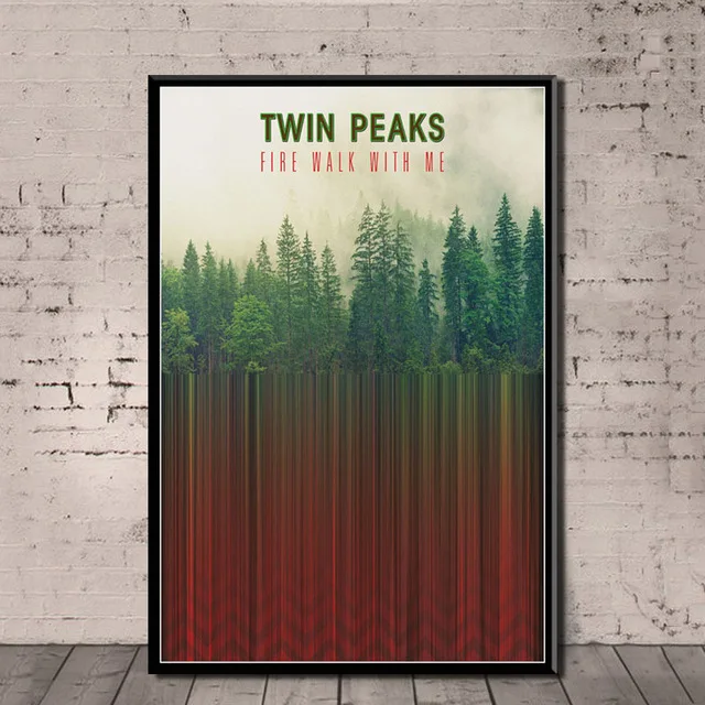 

Постер "Твин Пикс" на холсте от Bao Pavilion