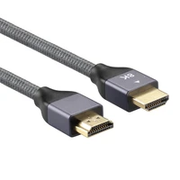 8k 60hz 4k 120hz ultra high speed hdmi compatible 2 1 cable 48gbps hdmi compatible cable converter for ps4 hdtvs projectors