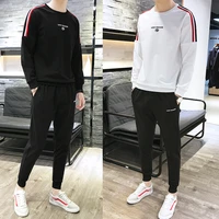 2021 new mens sportswear suits autumn sets sweatshirt ankle length pants young male tracksuit clothing %d1%81%d0%bf%d0%be%d1%80%d1%82%d0%b8%d0%b2%d0%bd%d1%8b%d0%b9 %d0%ba%d0%be%d1%81%d1%82%d1%8e%d0%bc %d0%bc%d1%83%d0%b6%d1%81%d0%ba