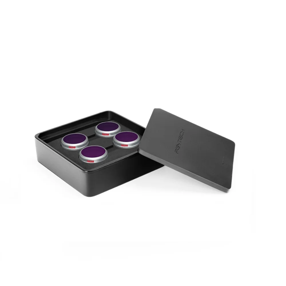 PGYTECH UV CPL ND фильтр объектива для DJI Mavic 2 Zoom профессиональная версия бесплатная