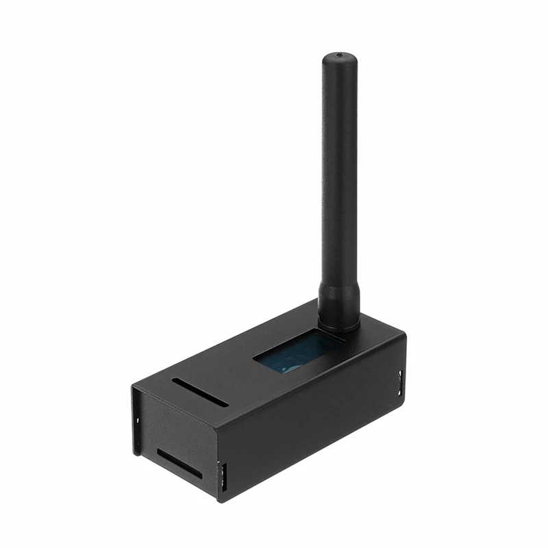 Собранная плата MMDVM Hotspot поддержка P25 DMR YSF для Raspberry Pi Zero+ oled-дисплей+ антенна+ алюминиевый корпус