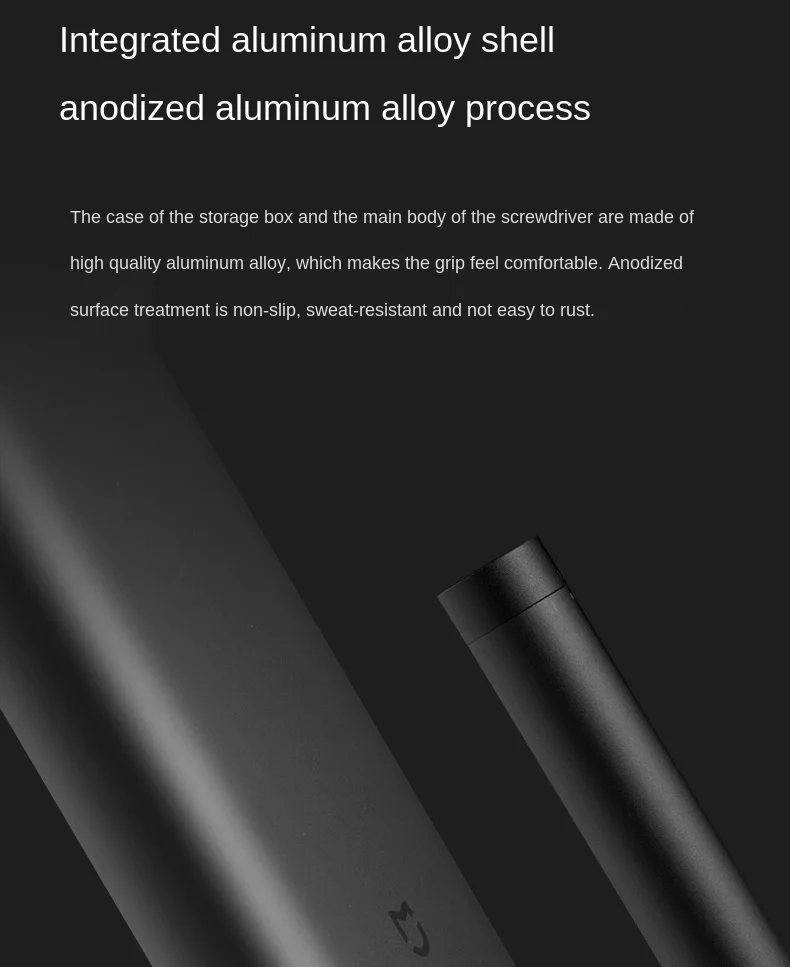 

CY Xiaomi MiJia Refined Electric Screwdriver Household Compact Portable Screwdriver Set Manual Screwdriver