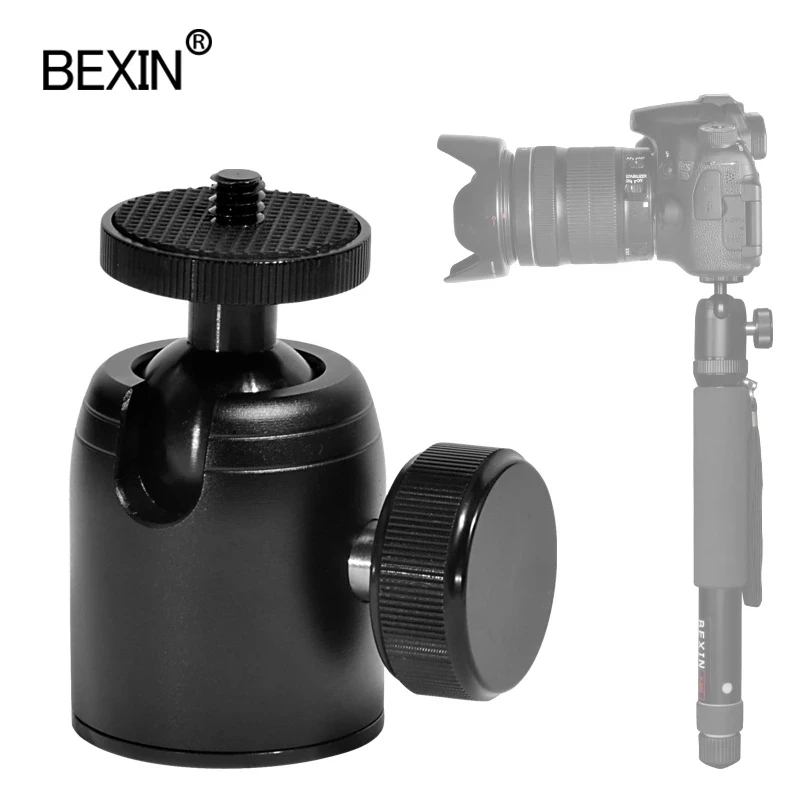 Мини штатив для камеры с шарнирной головкой и поворотной на 360 градусов|Штативные