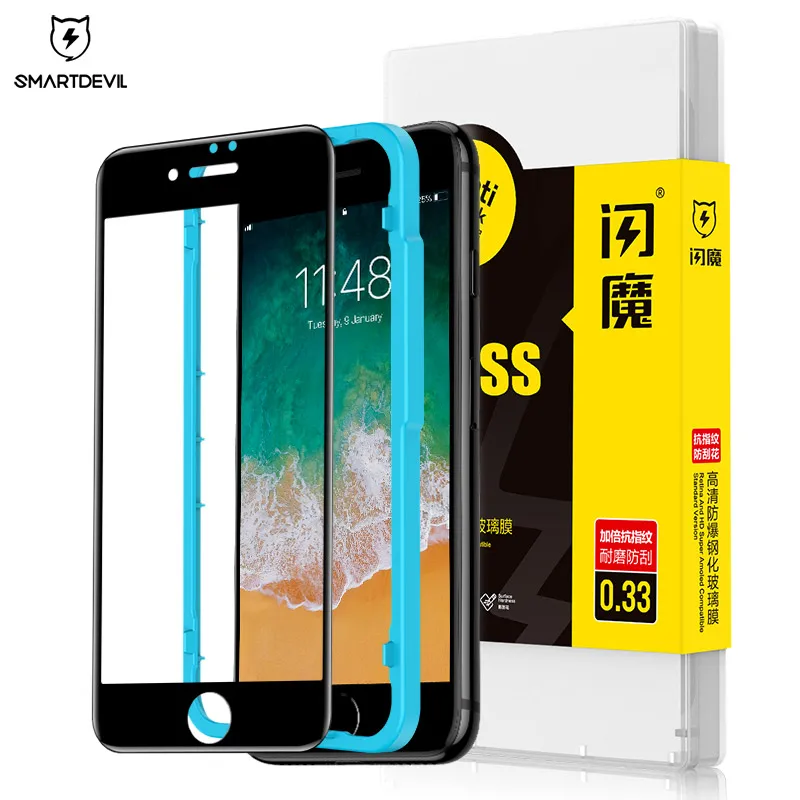 SmartDevil Diamond закаленное стекло для Apple iPhone 7 Plus 8 плюс Защитное сохранения личной
