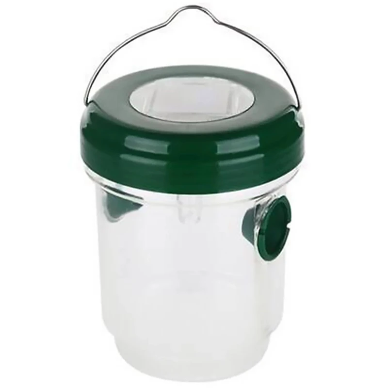 

Ловушка уличная для устройств, светодиодная лампа на солнечных батареях для захвата фруктов и летающих насекомых, Нетоксичная водонепрони...