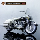 Модель мотоцикла Maisto 1:18 HARLEY-DAVIDSON 1968 FLH Electra Glide из сплава, реальная игрушка для детей, подарки, коллекция игрушек