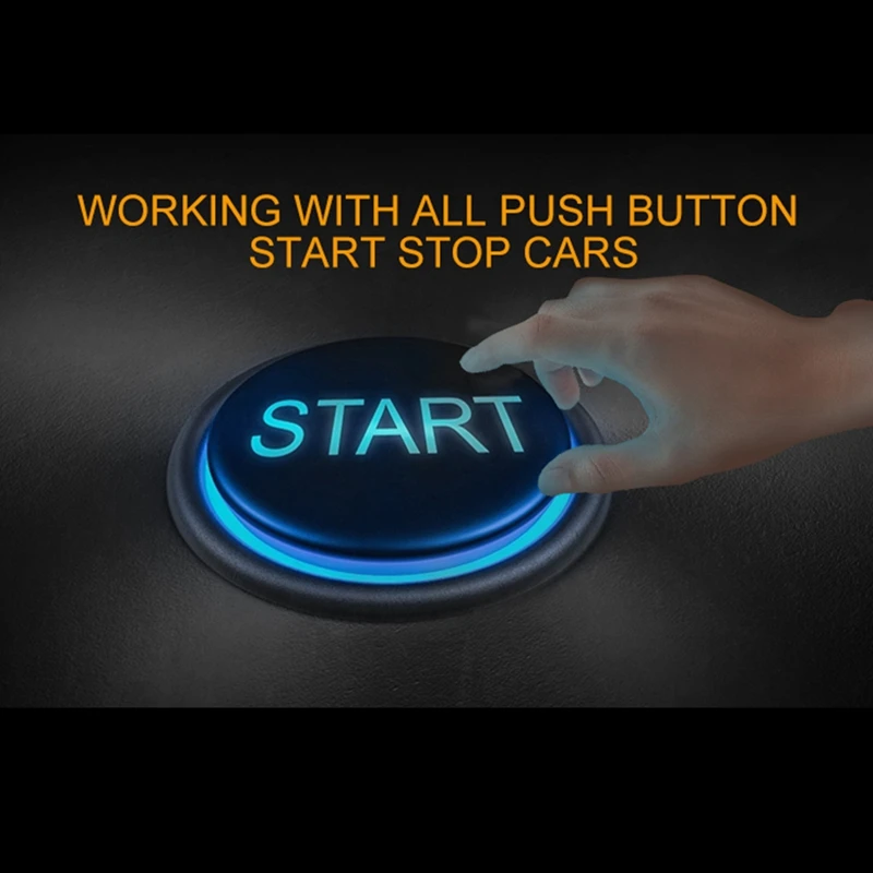 

Car Universal Smart Remote Control Key LCD Display for Keyless Smart Key Car BMW- Benz - Jeep Hyundai Ford