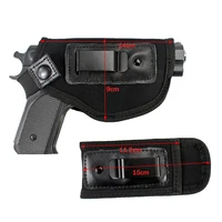 new universal tactical gun holster and magazine pocket concealed carry holsters iwb owb glock 17192223 for all size handguns