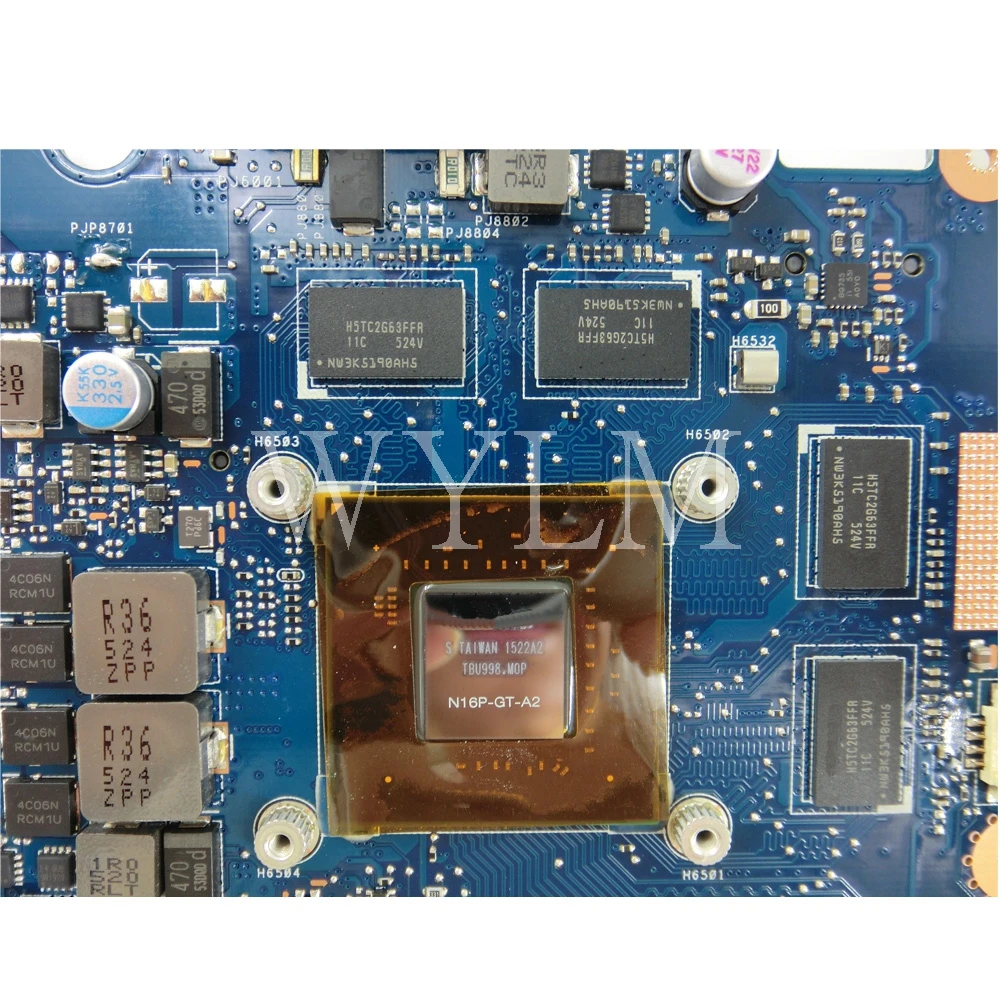 Материнская плата GL552JX системная стандарта GTX950M/2G I7 4720HQ FX plus ZX50J ZX50JX GL552J GL552X
