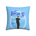 Чехол с музыкальной подушкой для старшей школы, чехол с возможностью сделать ставку на нее, Трой, Болтон, Зак, Эфрон в старшей школе, музыкальная квадратная подушка, чехол на молнии с автомобилем, Летний чехол