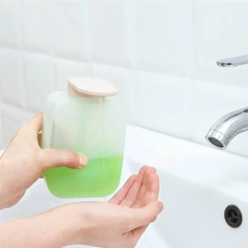 Диспенсер для жидкого мыла настенный кухонный диспенсер раковины