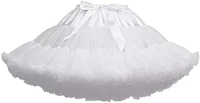 womens petticoat skirt adult puffy tutu skirt layered ballet tulle pettiskirts dress costume underskirt